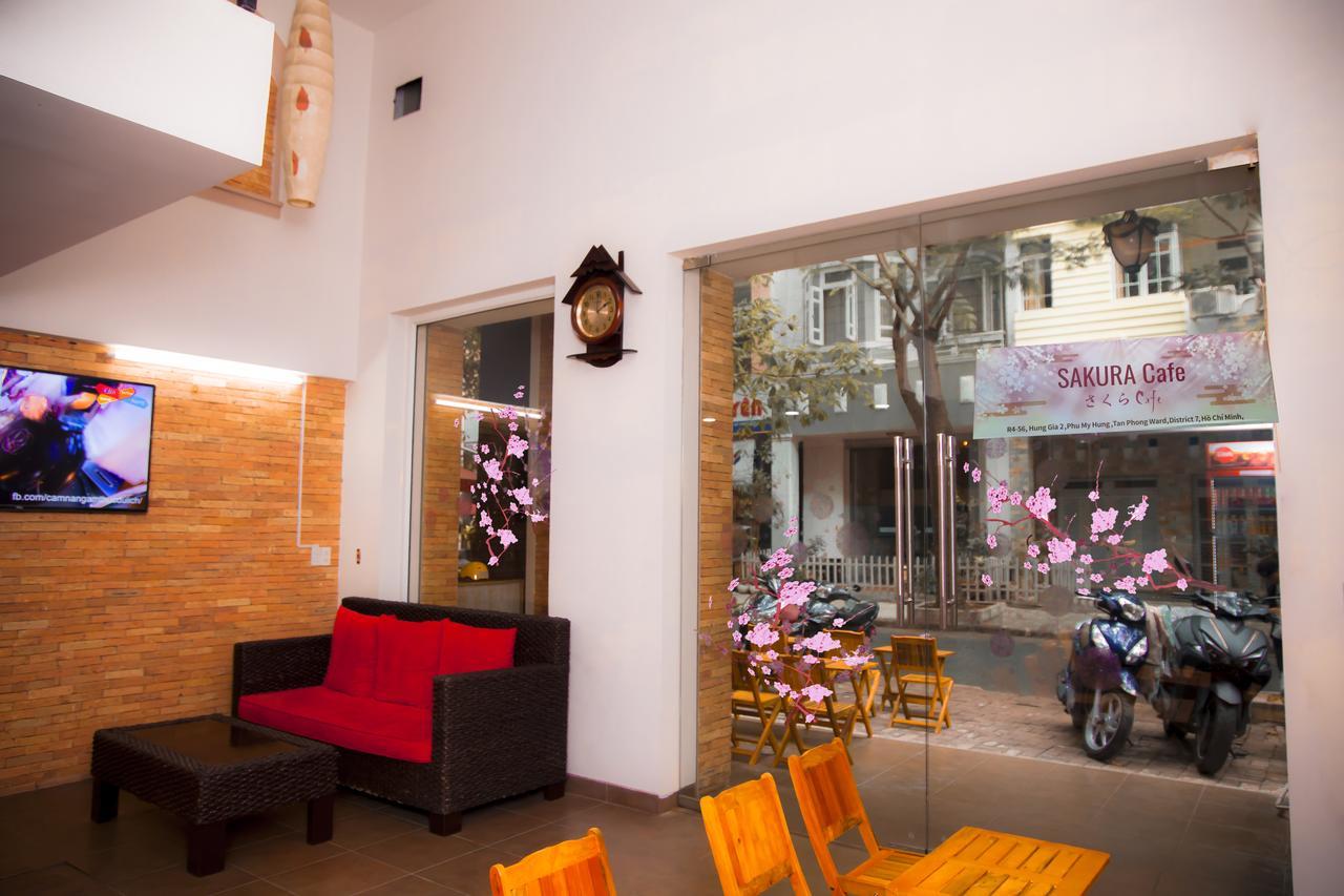 Sakura Cafe Apartman Ho Si Minh-város Kültér fotó
