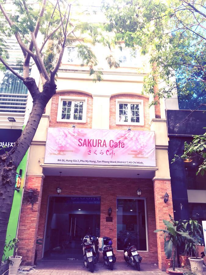 Sakura Cafe Apartman Ho Si Minh-város Kültér fotó