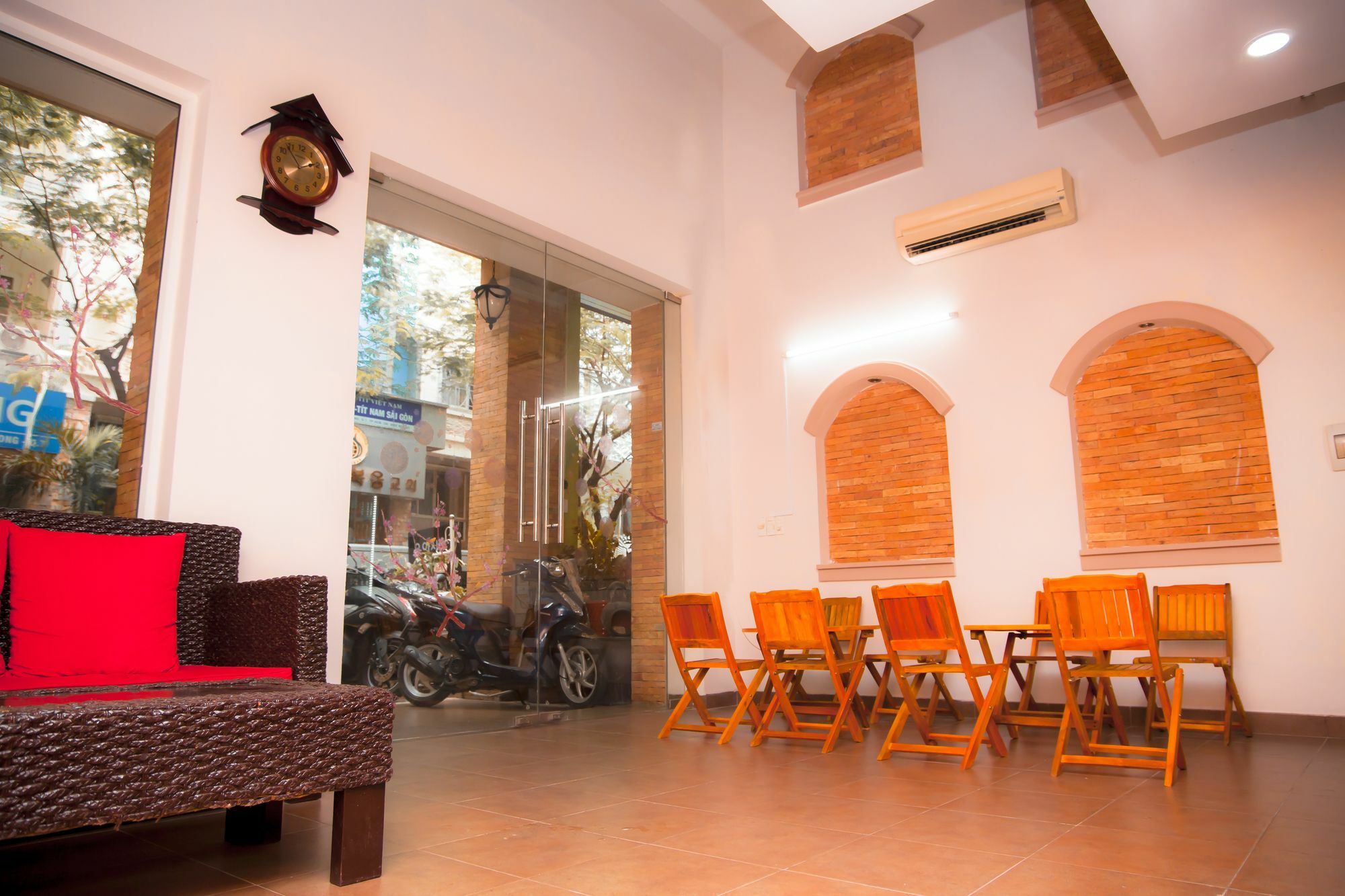 Sakura Cafe Apartman Ho Si Minh-város Kültér fotó