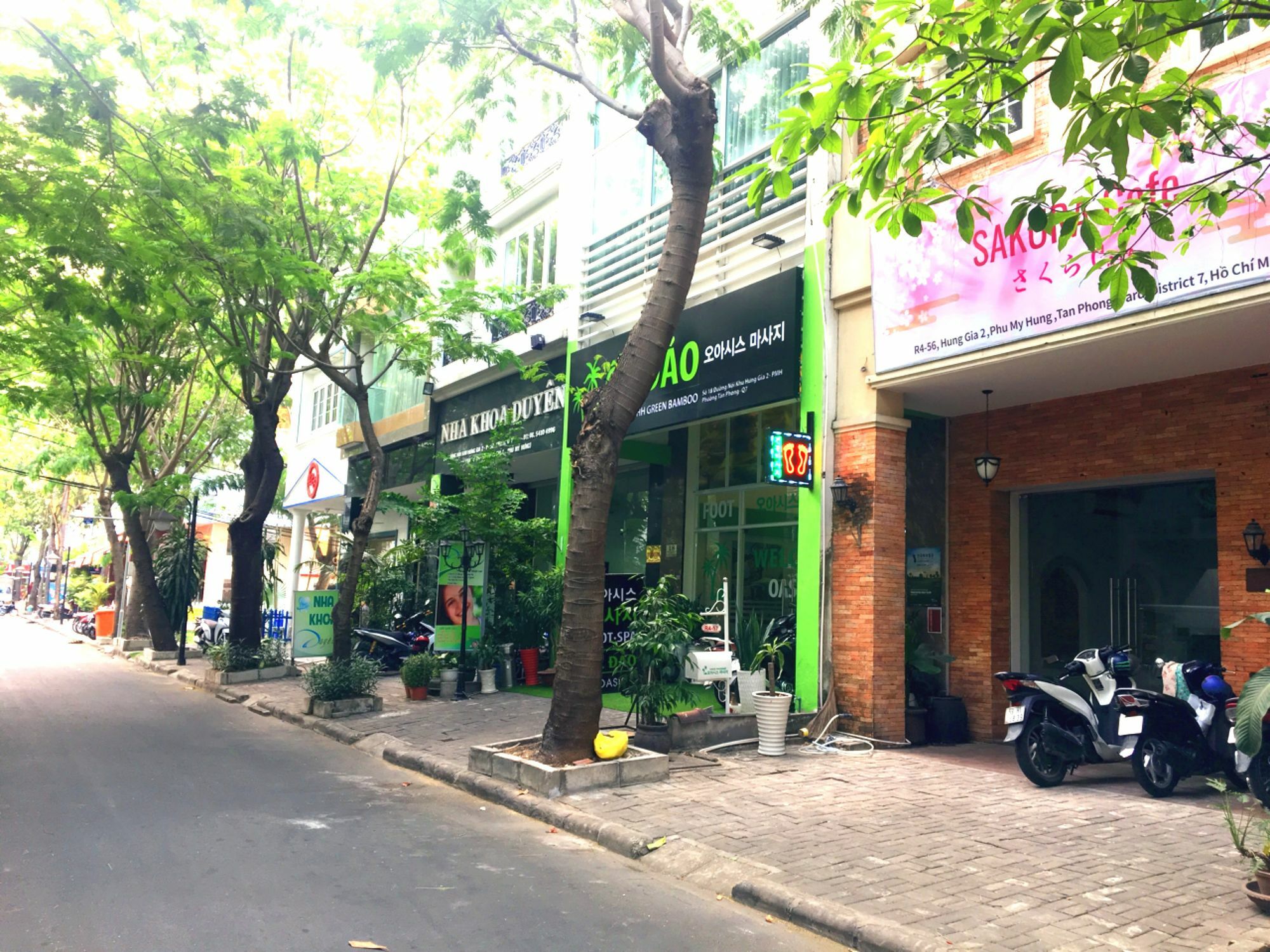 Sakura Cafe Apartman Ho Si Minh-város Kültér fotó