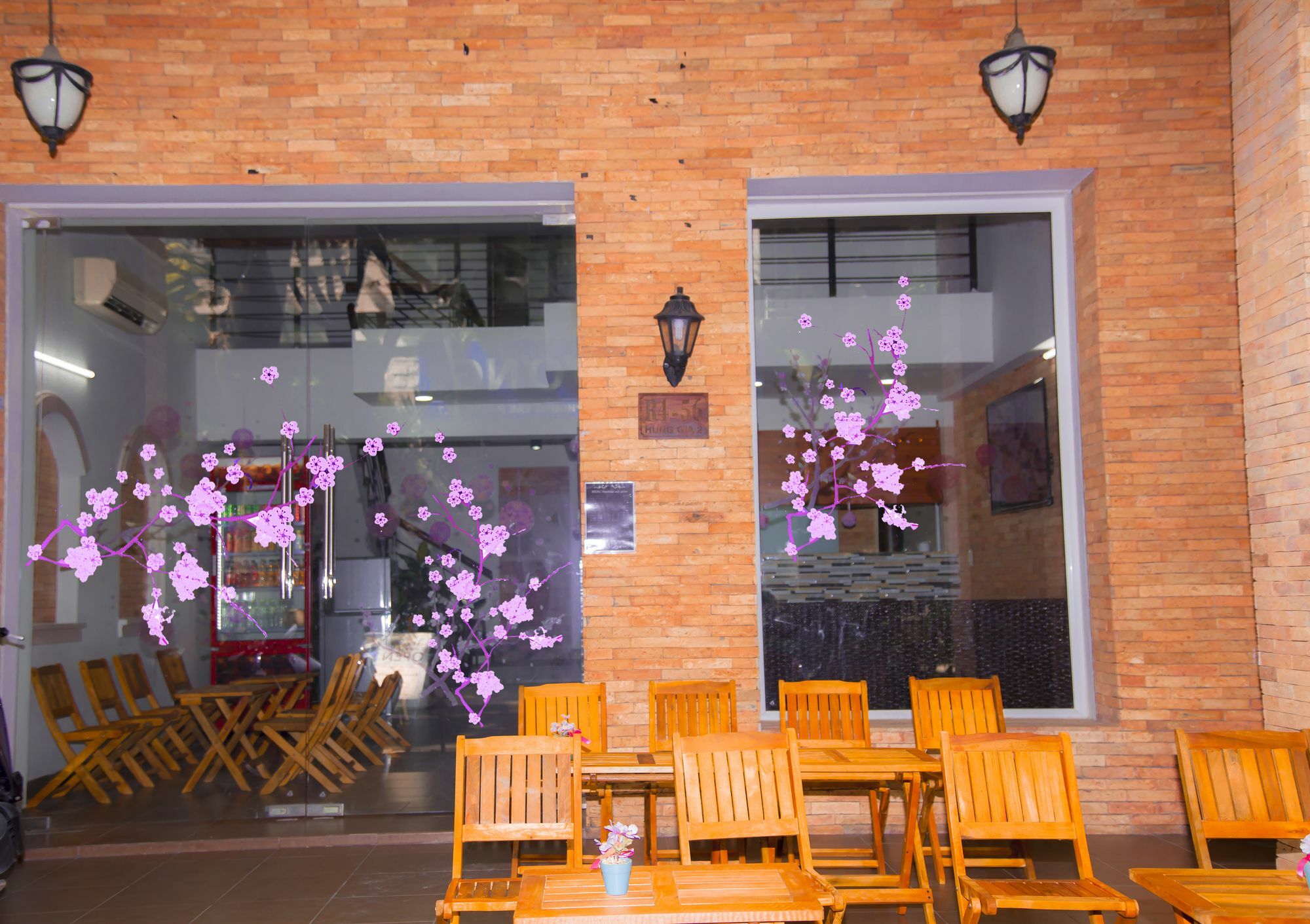 Sakura Cafe Apartman Ho Si Minh-város Kültér fotó